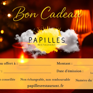Bon Cadeau - 25€