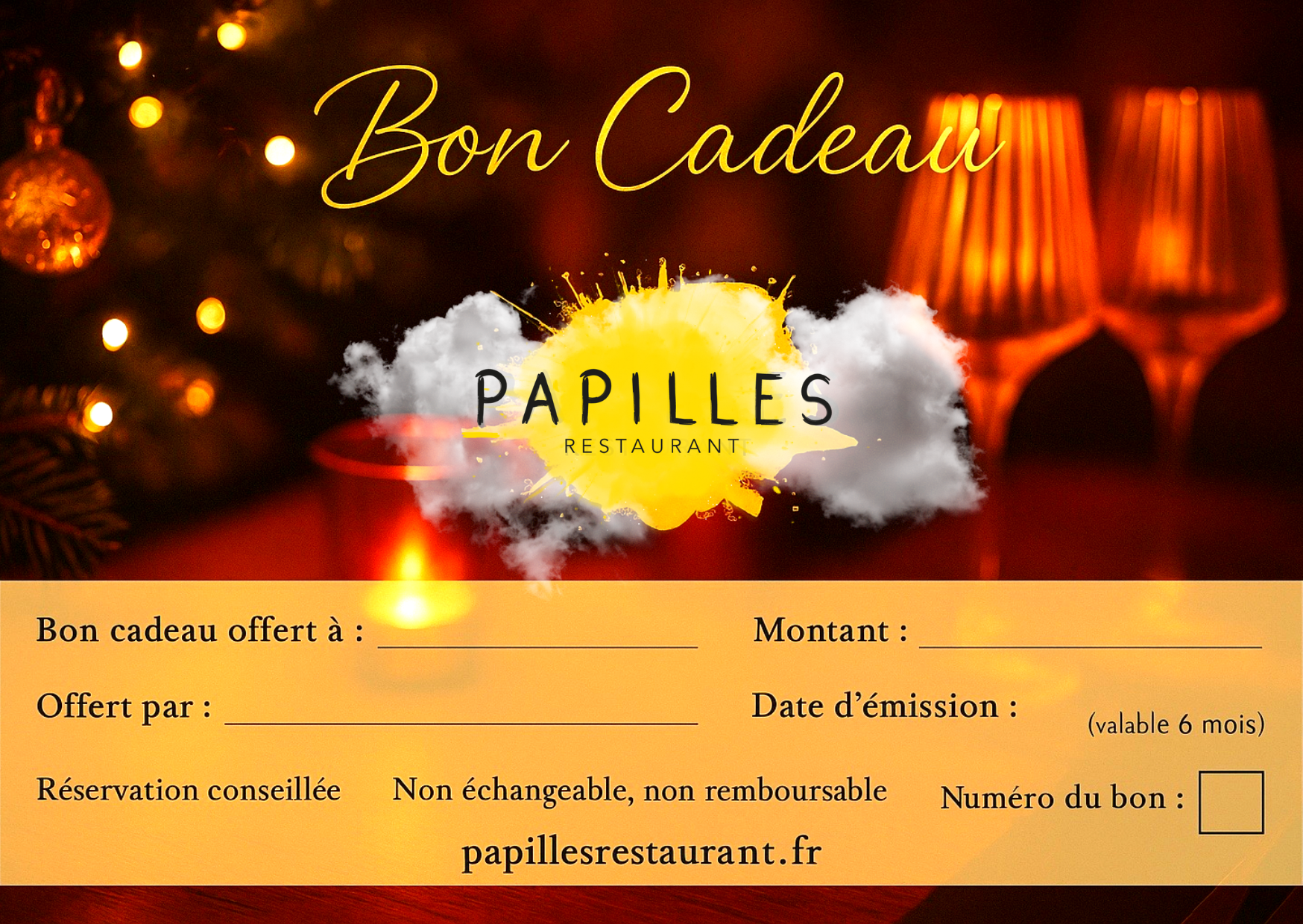 Bon Cadeau - 100€