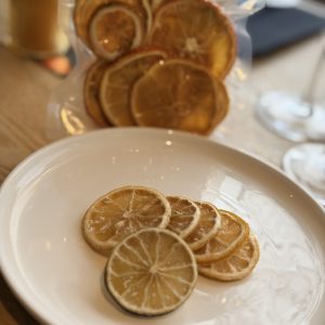 Tranches d’agrumes séchées – 80 g