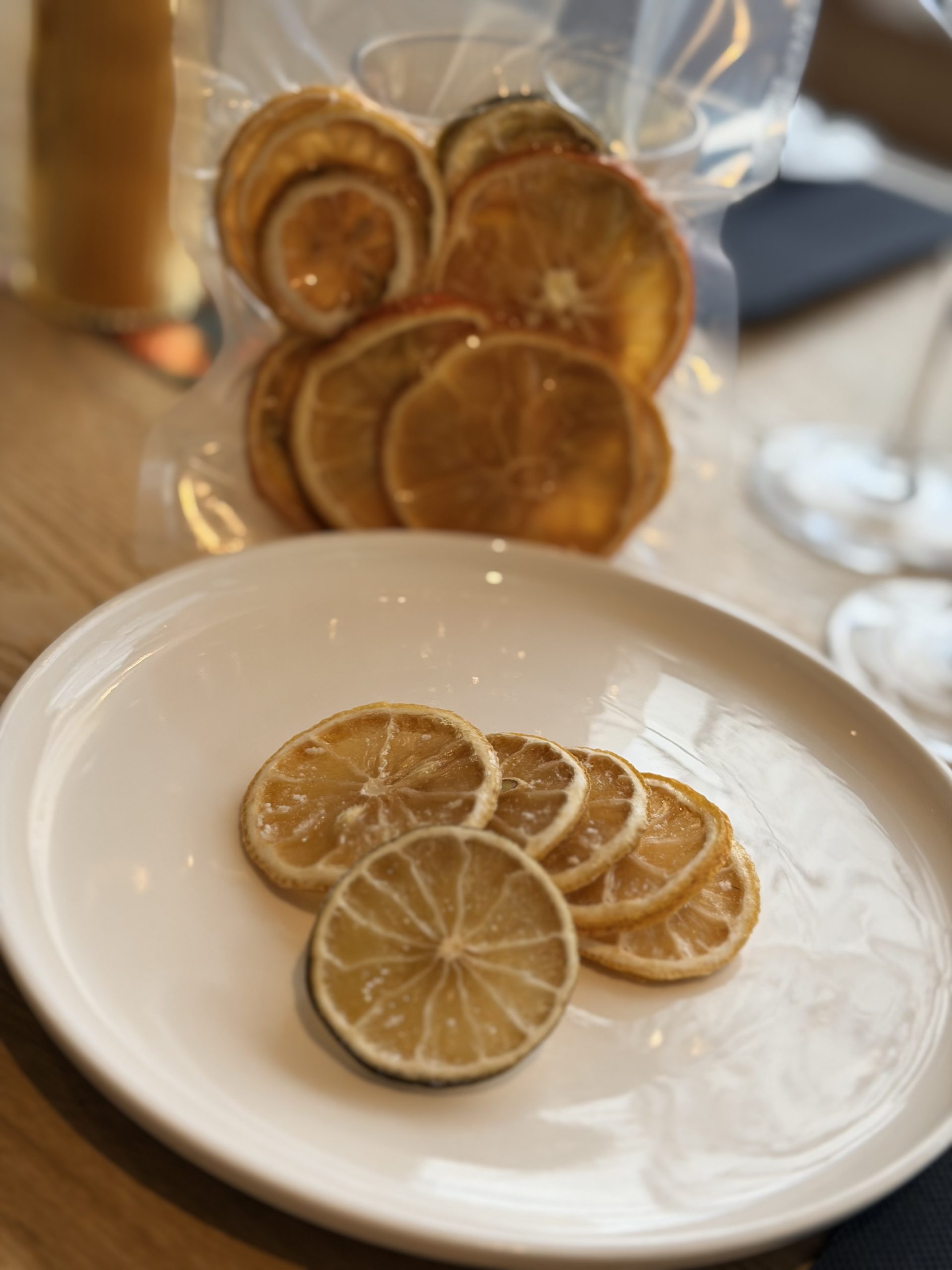 Tranches d’agrumes séchées – 80 g